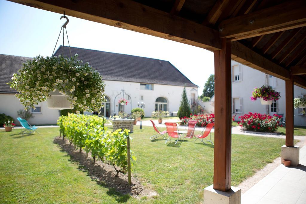 Hotel L'Oree Des Vignes Gilly-lès-Cîteaux Dış mekan fotoğraf