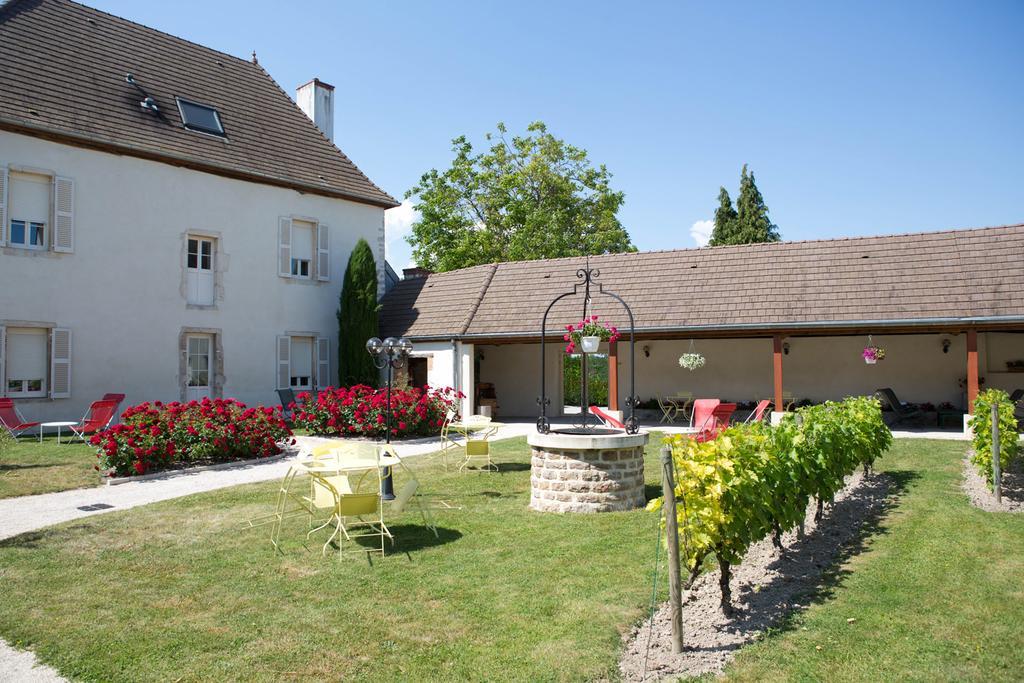 Hotel L'Oree Des Vignes Gilly-lès-Cîteaux Dış mekan fotoğraf