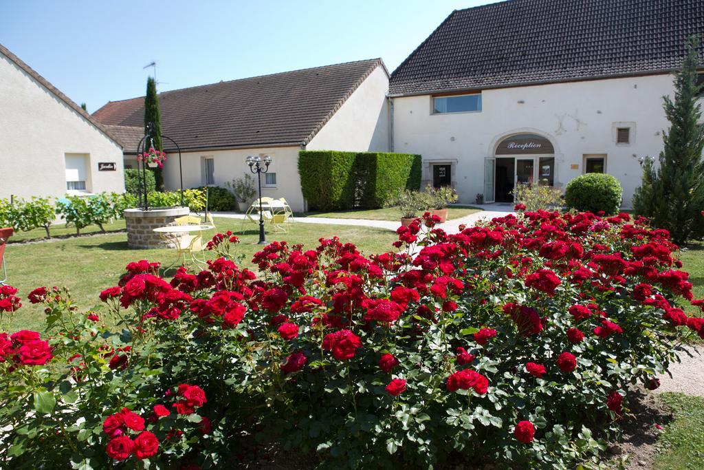 Hotel L'Oree Des Vignes Gilly-lès-Cîteaux Dış mekan fotoğraf