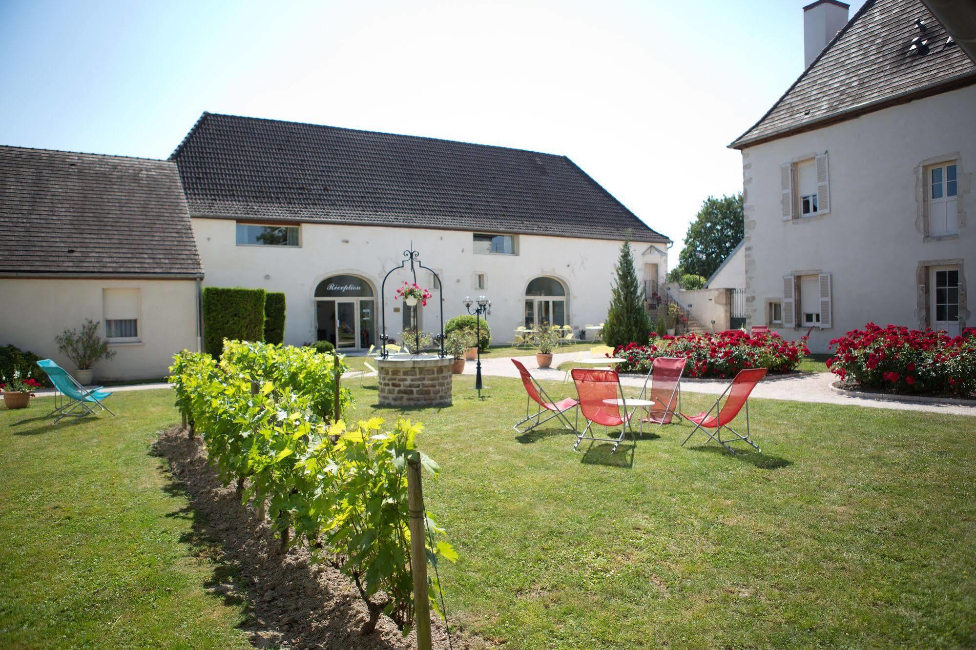 Hotel L'Oree Des Vignes Gilly-lès-Cîteaux Dış mekan fotoğraf