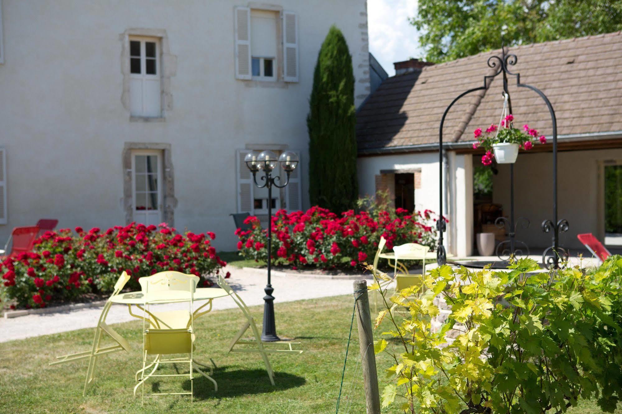 Hotel L'Oree Des Vignes Gilly-lès-Cîteaux Dış mekan fotoğraf