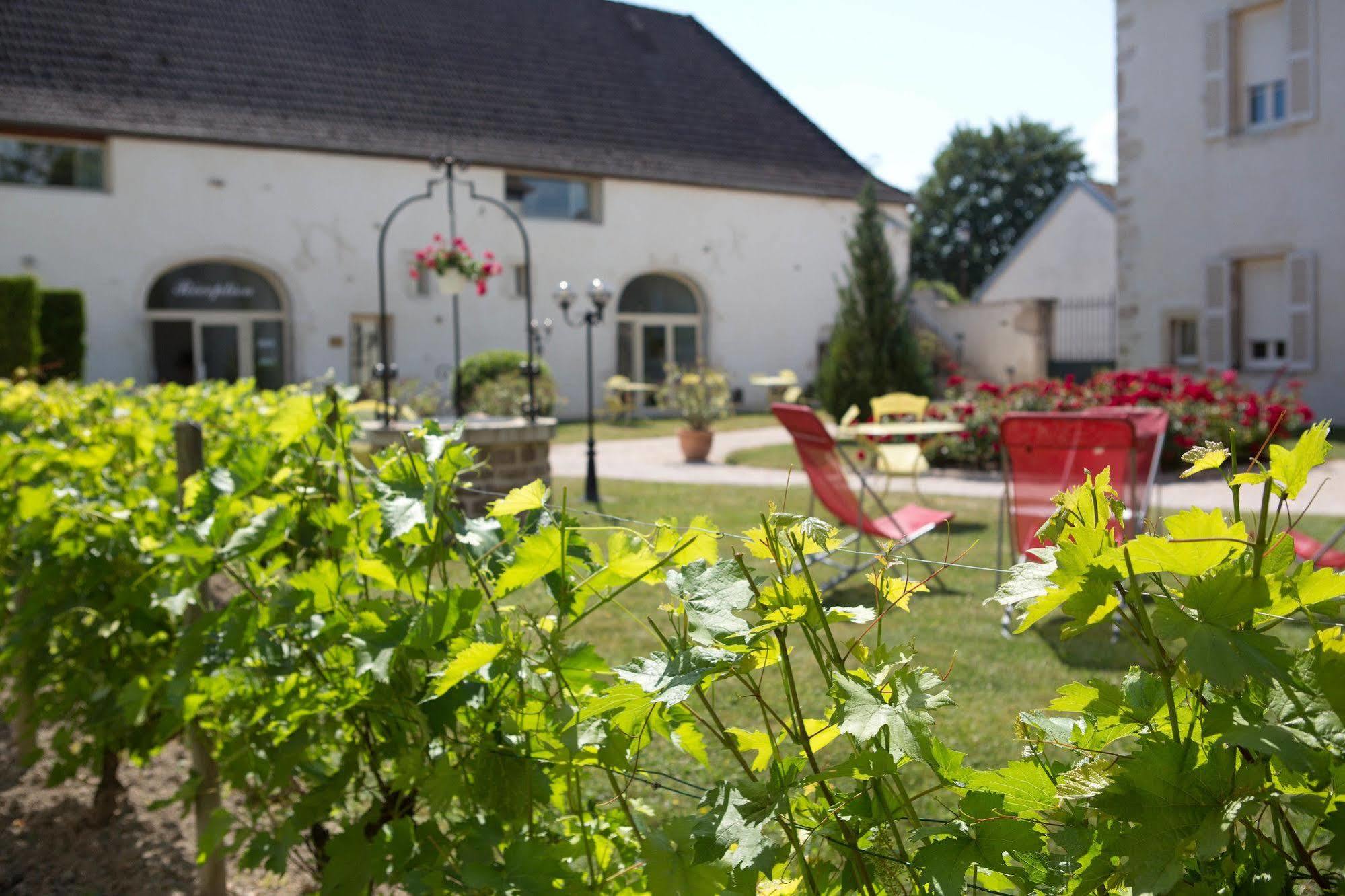Hotel L'Oree Des Vignes Gilly-lès-Cîteaux Dış mekan fotoğraf